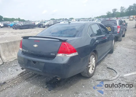 2016 Chevrolet Impala Limited Ltz из США, поврежденный, VIN 2G1WC5E31G1182302